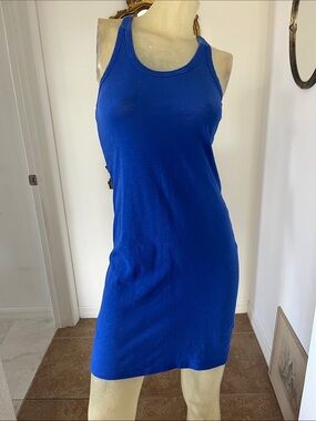 J. Crew Cobalt Blue Tank Dress